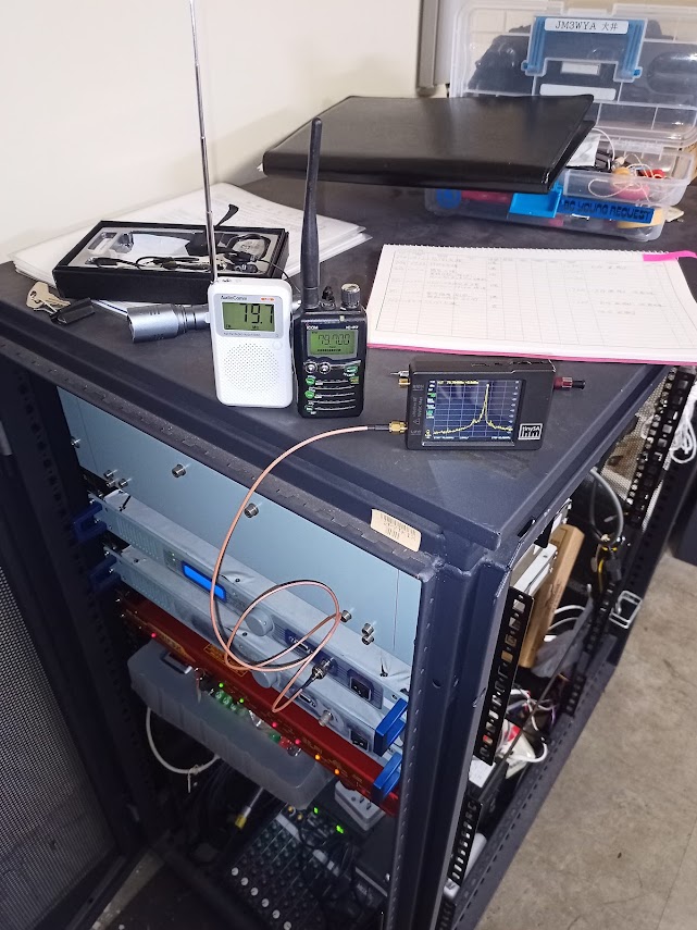 JM3WYA　大井 tweet media