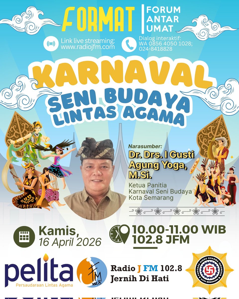 Persaudaraan Lintas Agama tweet media