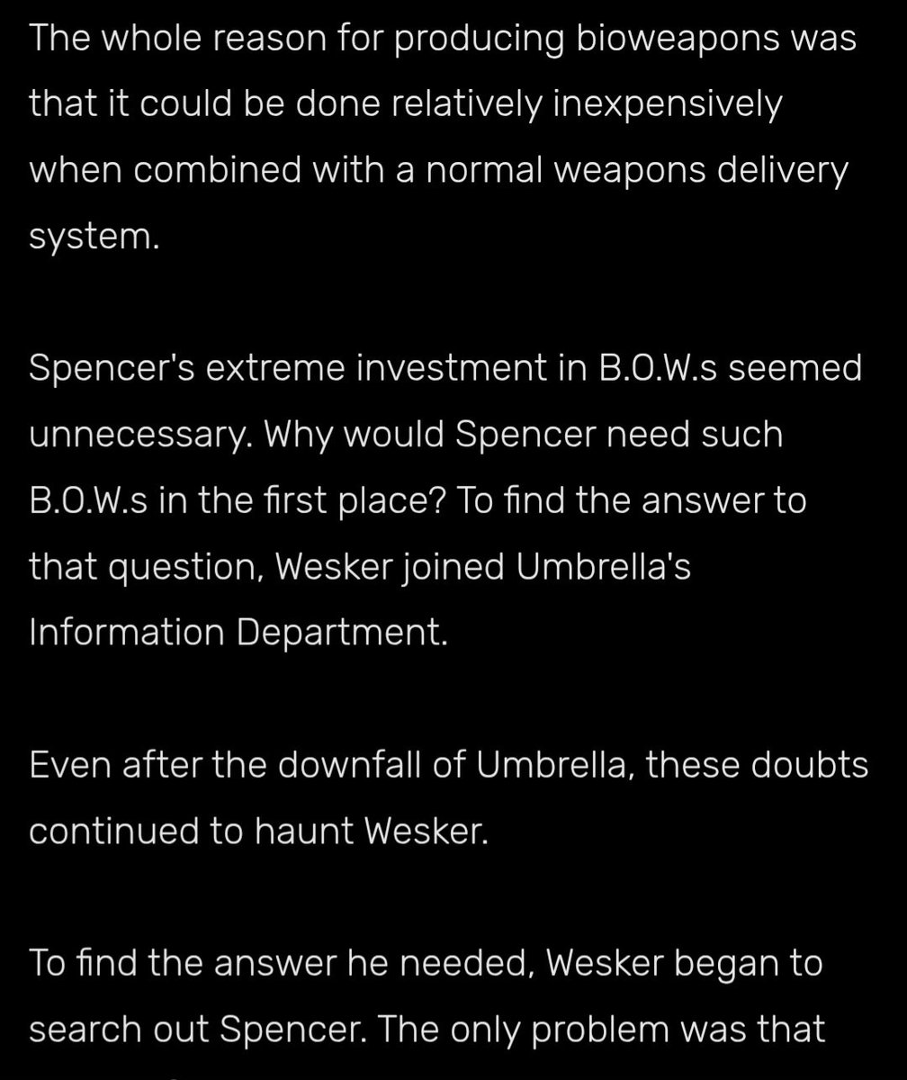 dex (resident evil era) tweet media