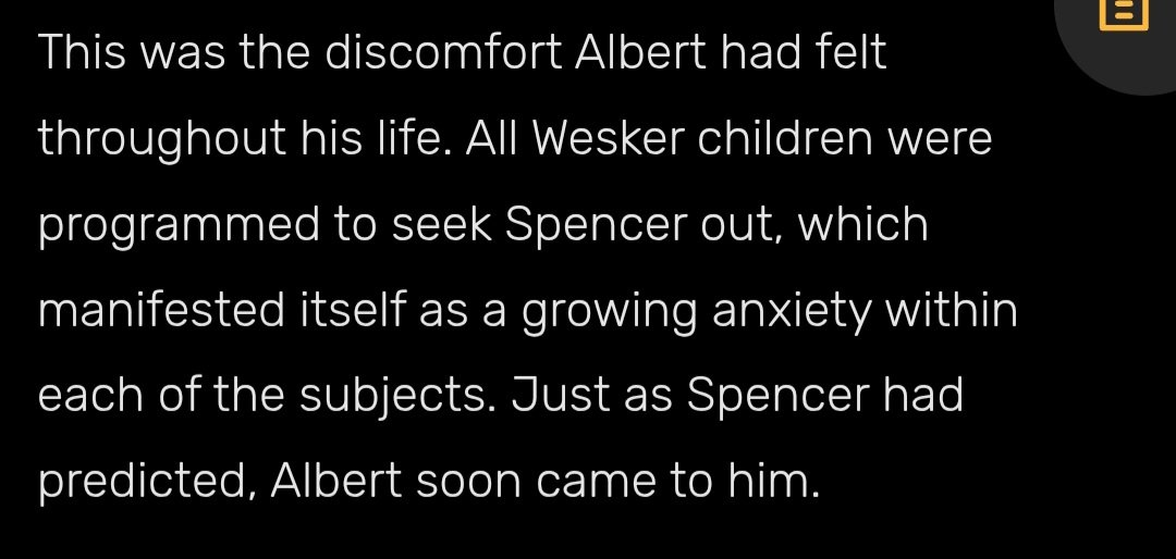 dex (resident evil era) tweet media