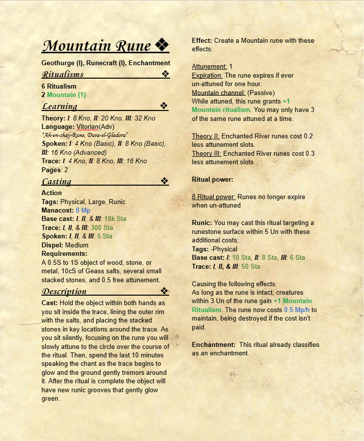 TheStairLizard's tweet photo. These are starting to get much faster, and also quite fun! A sorta meditative state that i quite enjoy! also, HUGE mistake with the two colors in the storm rune art, but that is what the spell specifies T.T
Spell stats for nerds; https://t.co/uZbIhoFL0j