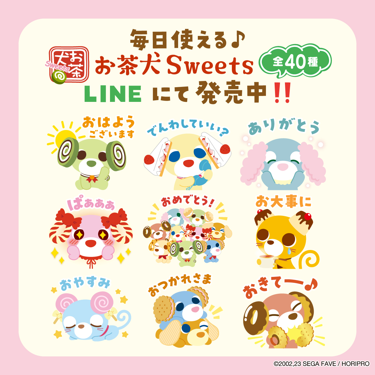 お茶犬【公式】 tweet media