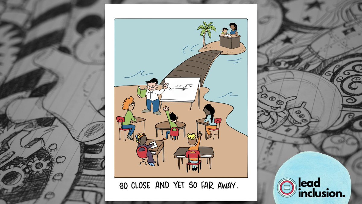 leeannjung's tweet image. 📚 Classroom teachers tend to offer less help to a student who has a 1-1 paraprofessional. This disrupts the #student-teacher relationship and belongingness with friends. There are better models. #LeadInclusion #EdLeaders #UDL #SpecialEducation #EdChat #Inclusion #TeacherTwitter