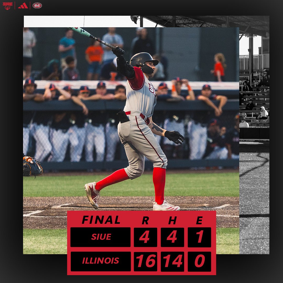 SIUE Baseball tweet media