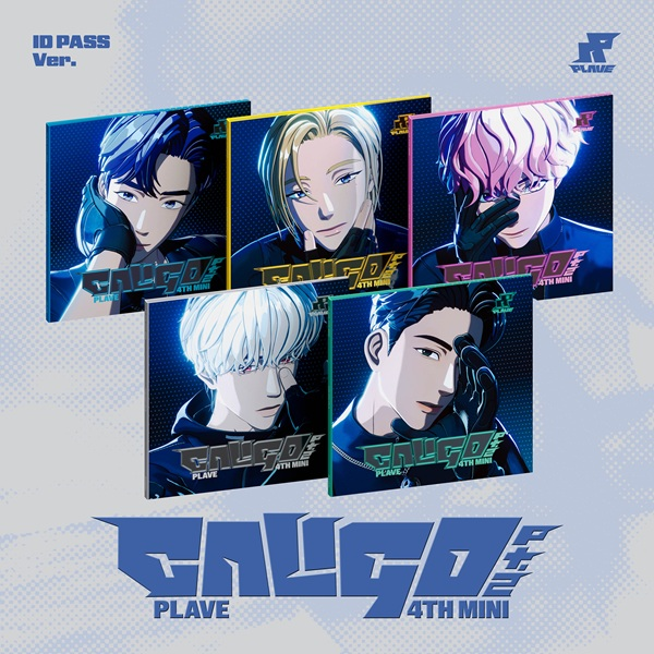 PLAVE】 4th Mini Album 'Caligo Pt.2' タワーレコード特典フォト