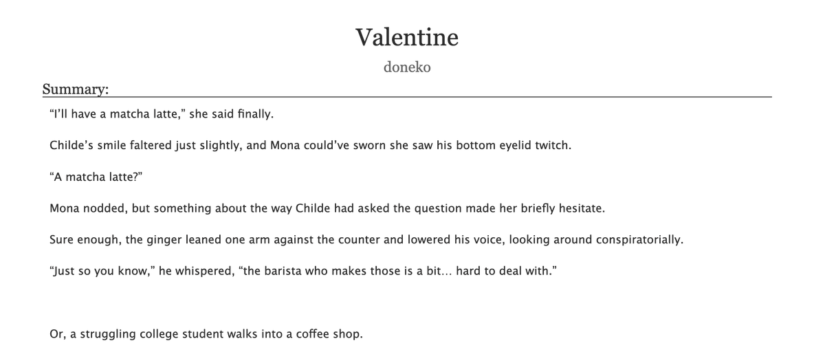 doughneko's tweet image. ⏰‼️IS THAT A NEW DONEKO FIC ⁉️

IS THIS ONE ALSO TITLED AFTER A LAUFEY SONG ⁉️

DOES COLUMBINA FR SAY 67 IN IT ⁉️

IS THIS HIS MOST PERFORMATIVE FIC OAT ⁉️

#YOUKNOWIT

New #Scaramona fic commed by @perboba, go read 
 
archiveofourown.org/works/83145001 

Rated T, 10021 words