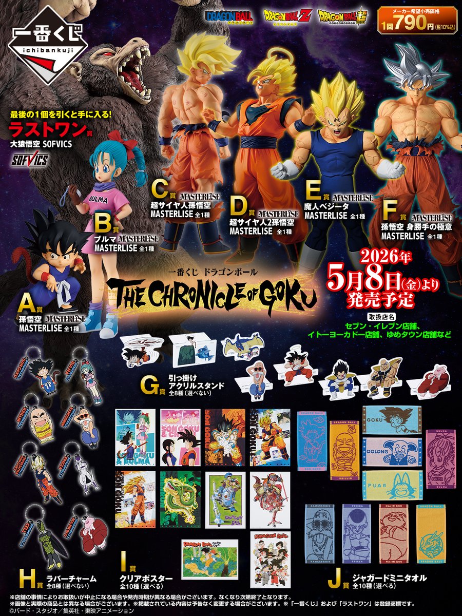 一番くじ『ドラゴンボール』公式 tweet media