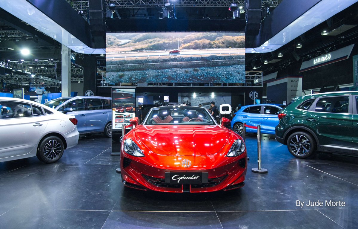 MorteJude's tweet image. Garrick, gonna give the thread theme a go w/ this snap from a 9-12 Apr 2026 #carshow in Pasay City, #Philippines 🇵🇭 
Enjoy 🚗

#RuleOfThirds #fujifilmxm5 #MIAS2026 #AutoExpo #ManilaInternationalAutoShow2026 #wideangle