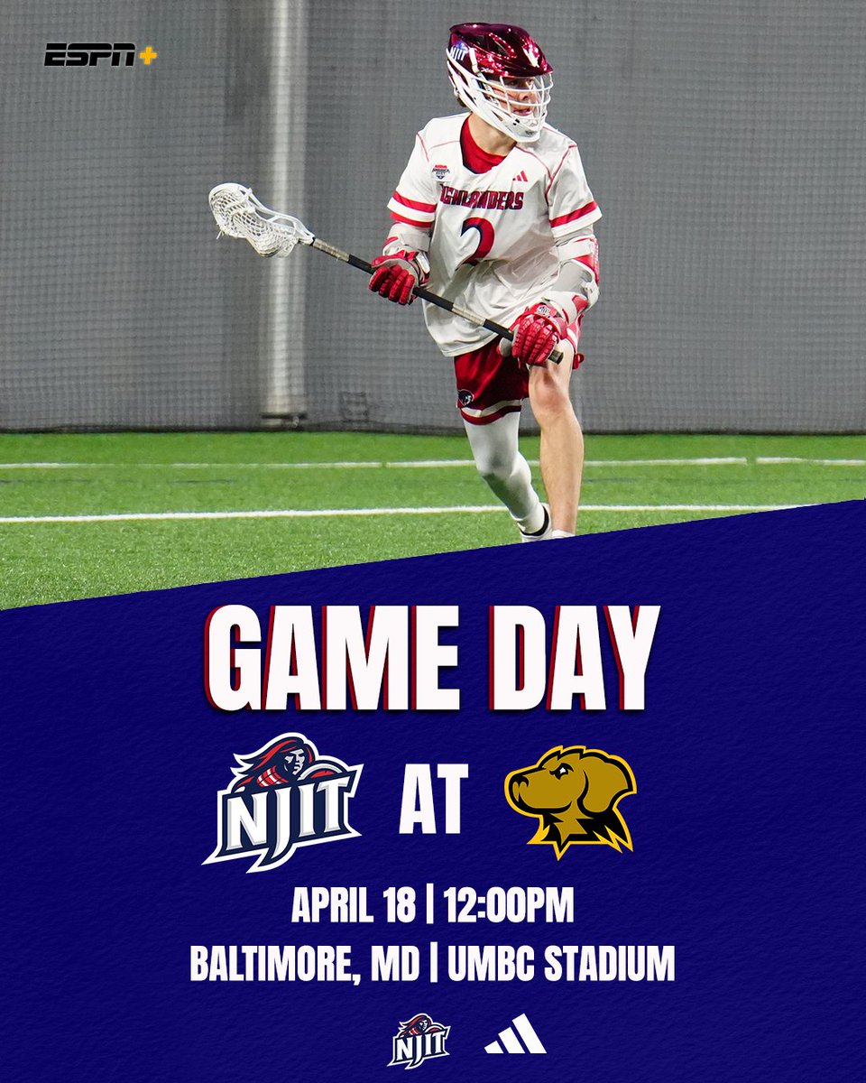NJIT Lacrosse tweet media
