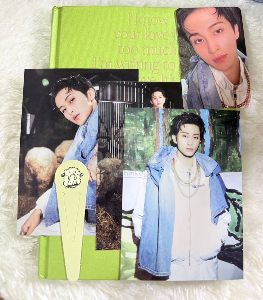 ☆ พร้อมส่ง NCT DREAM/ NCT127

☆ การ์ด มาร์ค mark
☆ รหัส+ราคาตามภาพคับ
☆ ใครซีเรียสตำหนิรอยข่วนแมวจากโรงงานผ่านได้เลยนะคับ

☆ ค่าส่งเหมา 40฿(พื้นที่ห่างไกล+20)
☆ สนใจ dm ได้เลยคับ

#ตลาดนัดnct #ตลาดนัดnctdream ตามหา มาร์ค wts mark