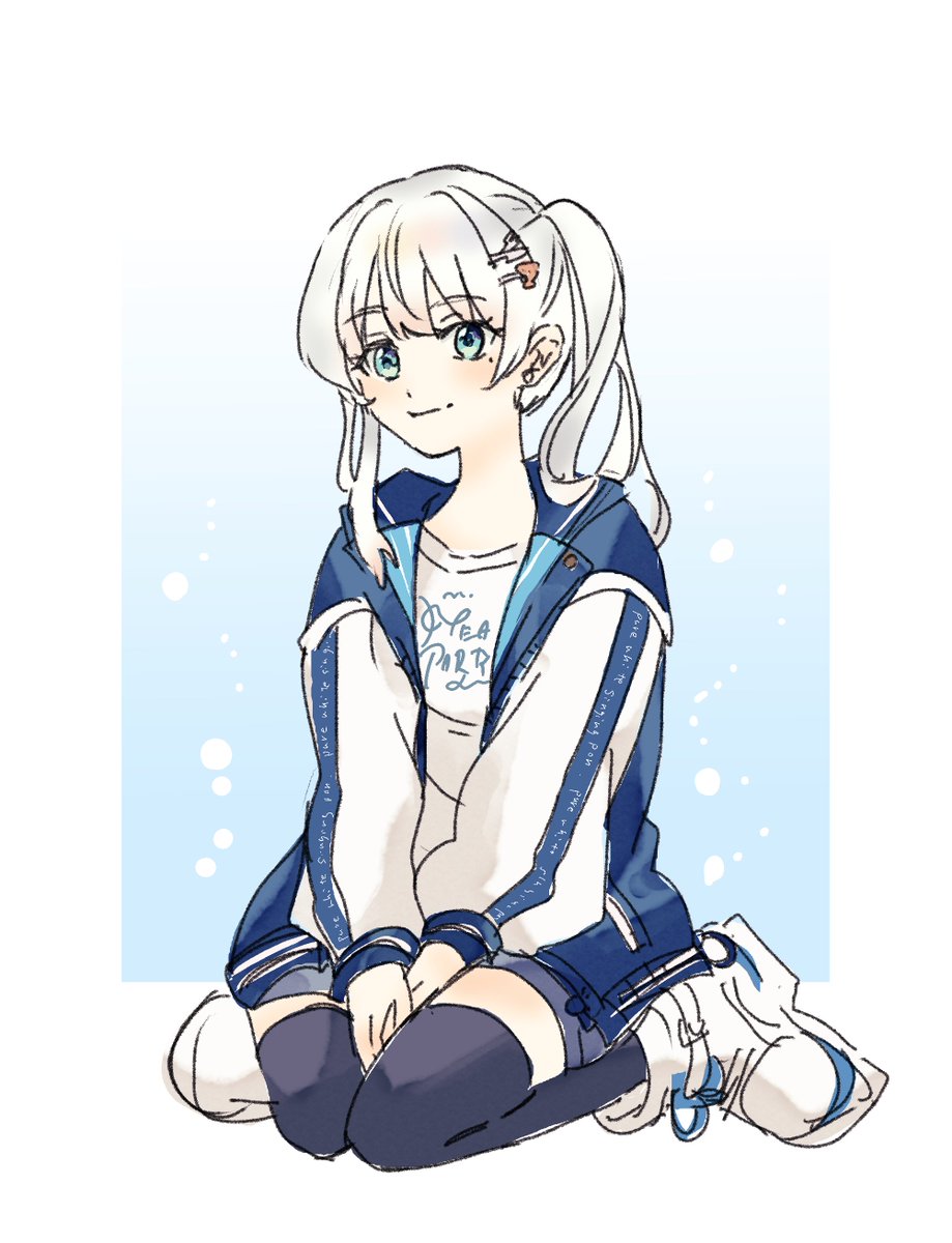 新衣装よい・・
 #凪のキャンバス