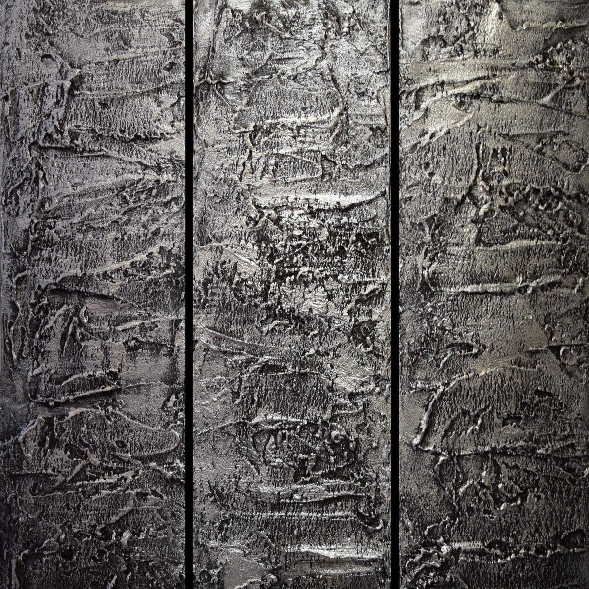 wrightsonarts's tweet image. Original painting on canvas acrylic abstract impasto multi panel paintings wall art silver metallic Modern oil wall art tuppu.net/2c2a8bdc #WrightSonArtscanvastriptychartforsale,originalpaintingsabstractartuk #Shopify #Metallic