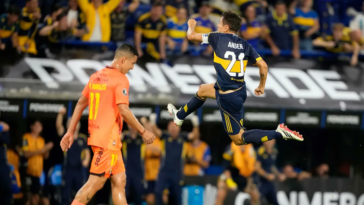 BocaEnLaCopa's tweet image. ⚔️ #Boca Juniors 3-0 #BarcelonaSC

🏟️ Estadio Alberto J. Armando (La #Bombonera) - Buenos Aires 🇦🇷

🗓️ Fase de grupos - Fecha 2

🏆 Copa #Libertadores 2026