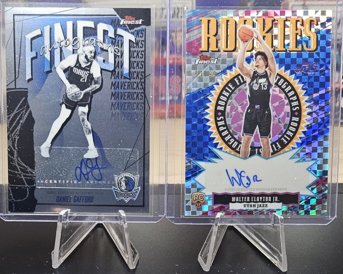 3bangerbreaks's tweet image. #Hits from the 2025-26 #Topps #Finest + #Holiday #Basketball #PYT + #Random #Team #Mixer #Box #Break 

#TBBCrew #NBA #TBBReposts #TBBBreakCredit #TBBSwag #tradingcards #thehobby