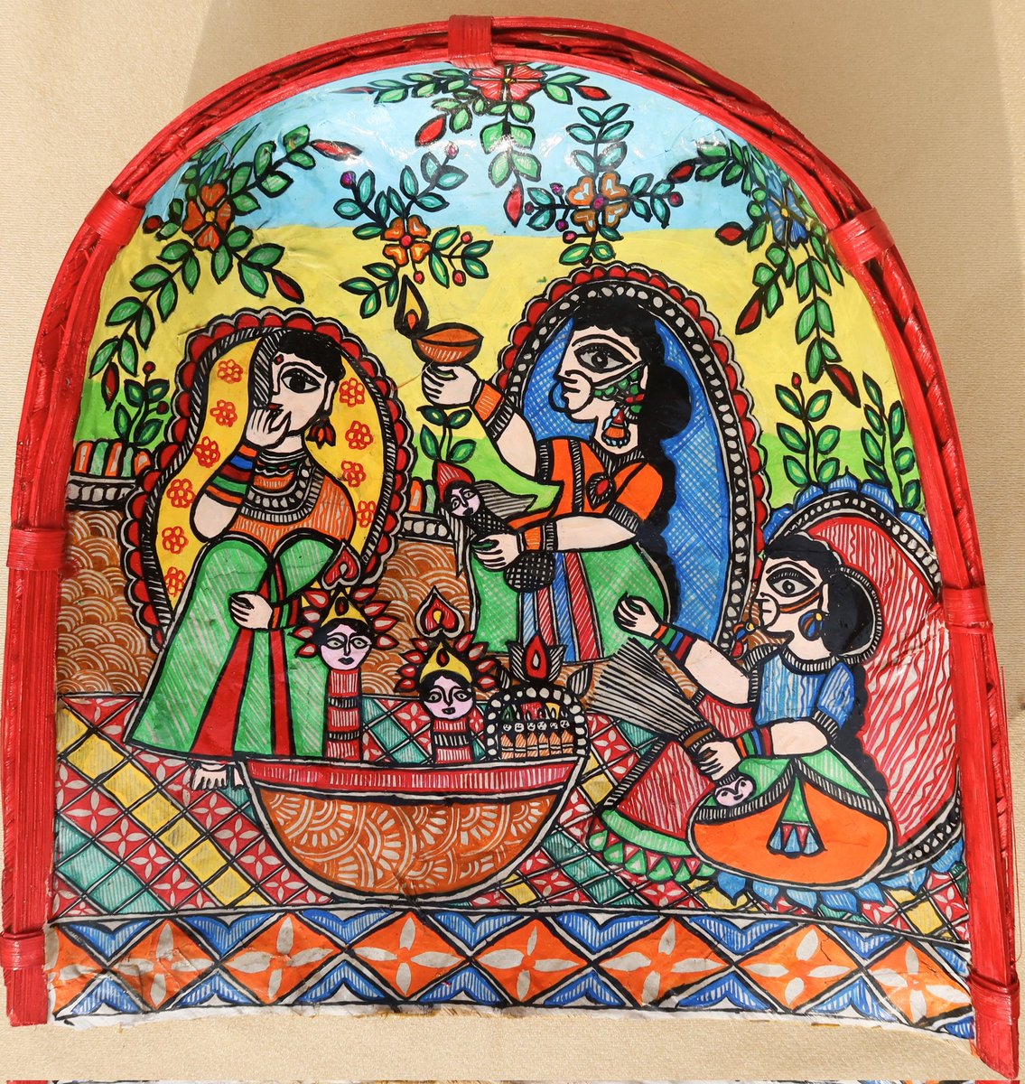Mithilakriti Hub - Creative Hand Made Designs tweet media