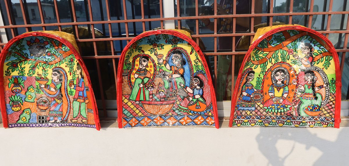 Mithilakriti Hub - Creative Hand Made Designs tweet media