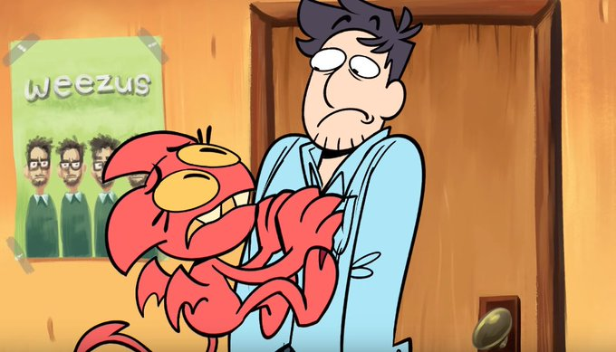 animationbdays's tweet photo. Happy 6th Anniversary to Satina- Bring Your Demon to Work Day! (2020) #Satina https://t.co/3dmxUNQU2l
