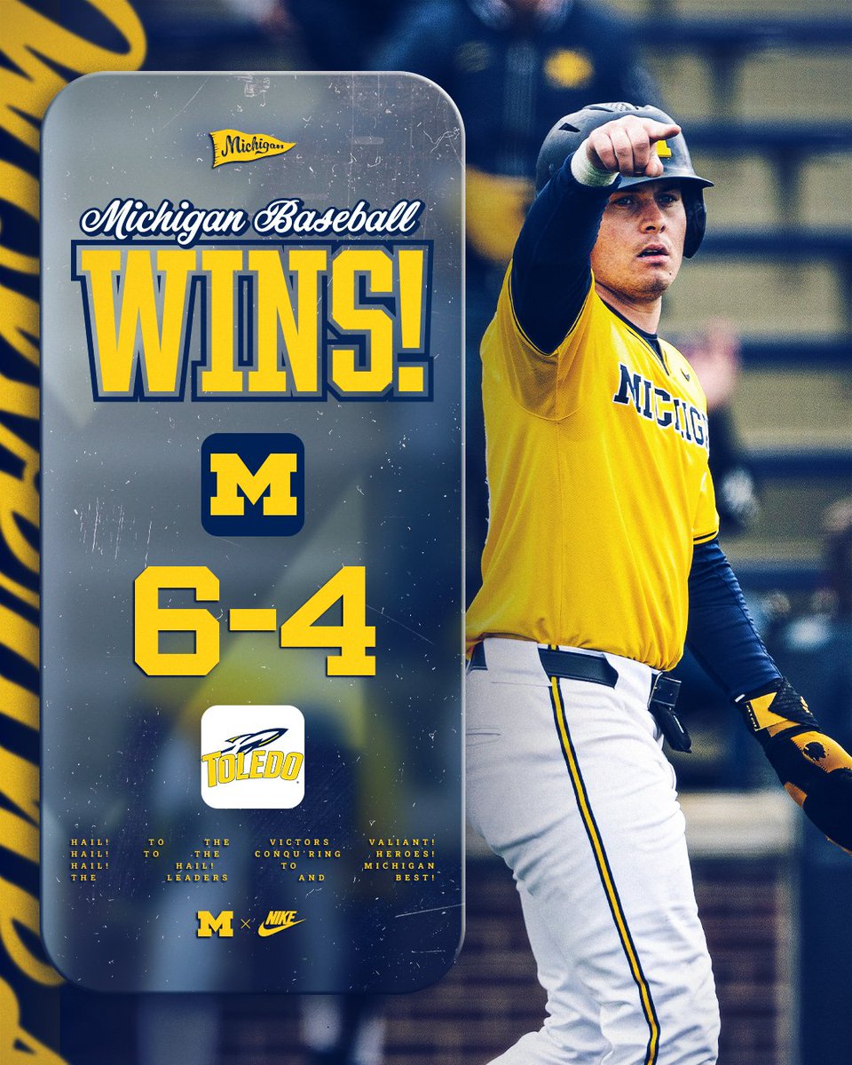 Michigan Baseball tweet media