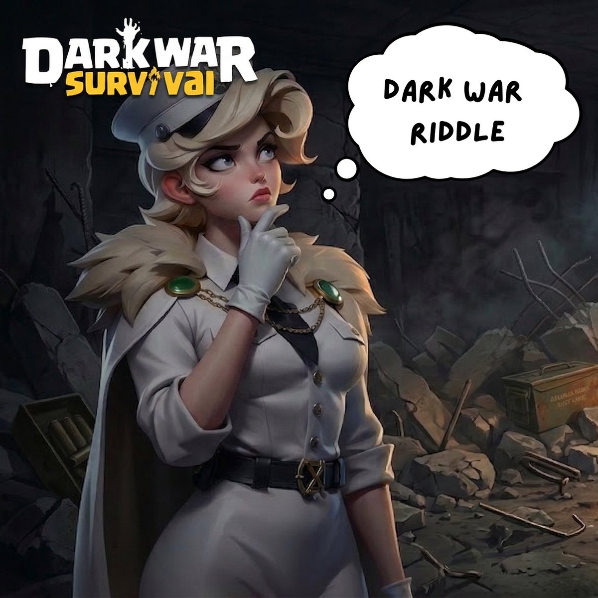 Dark War Survival tweet media