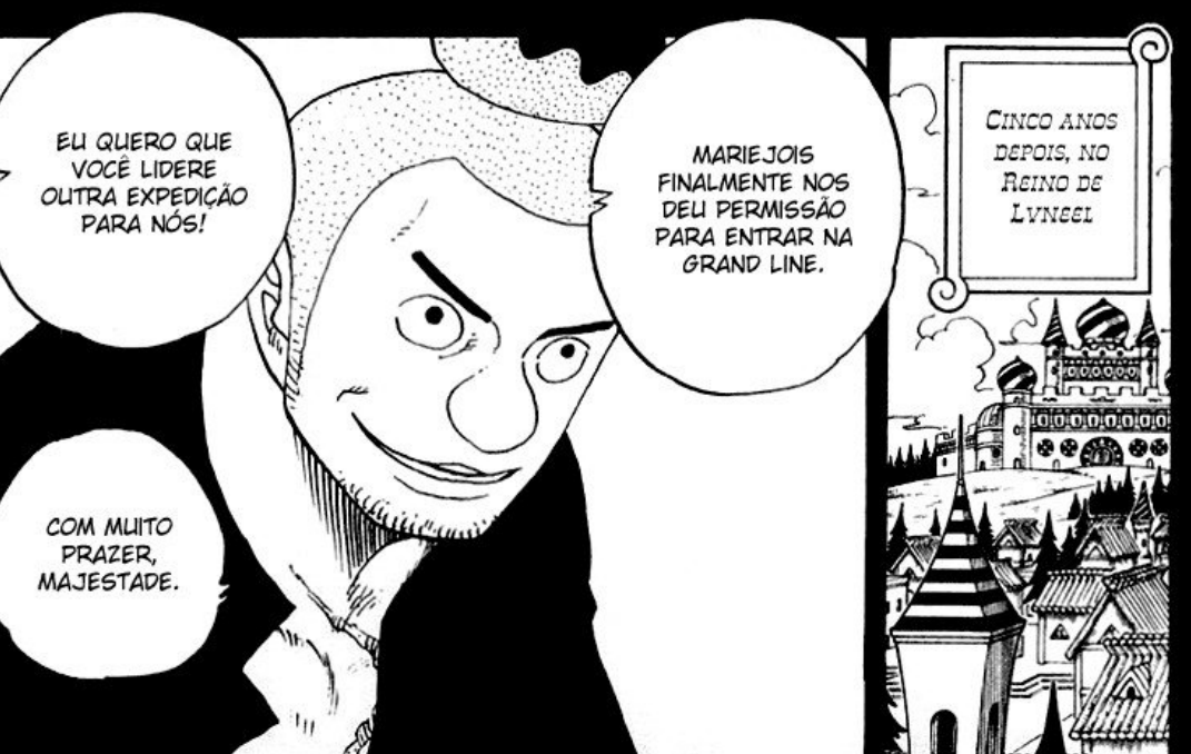 aMusic_Nerd's tweet photo. #ONEPIECE31
Achei legal esse detalhe, Noland tinha permissão estatal pra viajar kkkkk

Como será que funcionava, o navio era coberto com o mesmo lance que o da marinha ou de algum outro jeito?

Fico curioso pra saber esses detalhes kk https://t.co/rArNZ4kyhh