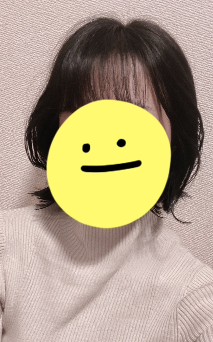ニューヘアでした
昨日から黒髪海賊団(ショート担当)に入らせていただきましたのでよろしくお願いします
