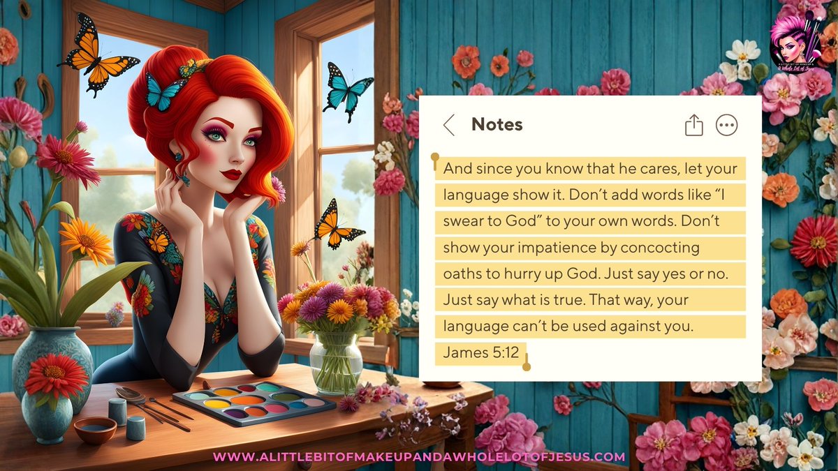 WendyMerritt's tweet photo. Week 44 Flashcard 💜

“Just say what is true.”
James 5:12

Simple. Powerful. Life-changing ✨

🎶 Listen + memorize:
https://t.co/lux1Jrx3Wu

#ScriptureMemory #James512 #WomenOfFaith #SpeakTruth https://t.co/jFEKMpqTlE https://t.co/mocP2MCpGU