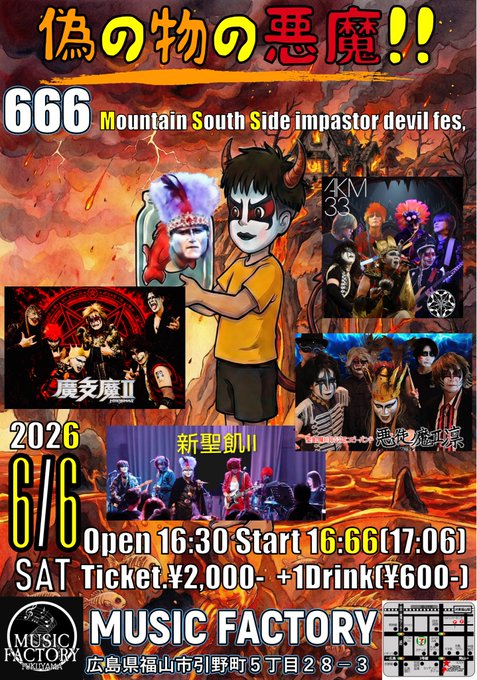 廣支魔Ⅱ公式 tweet media