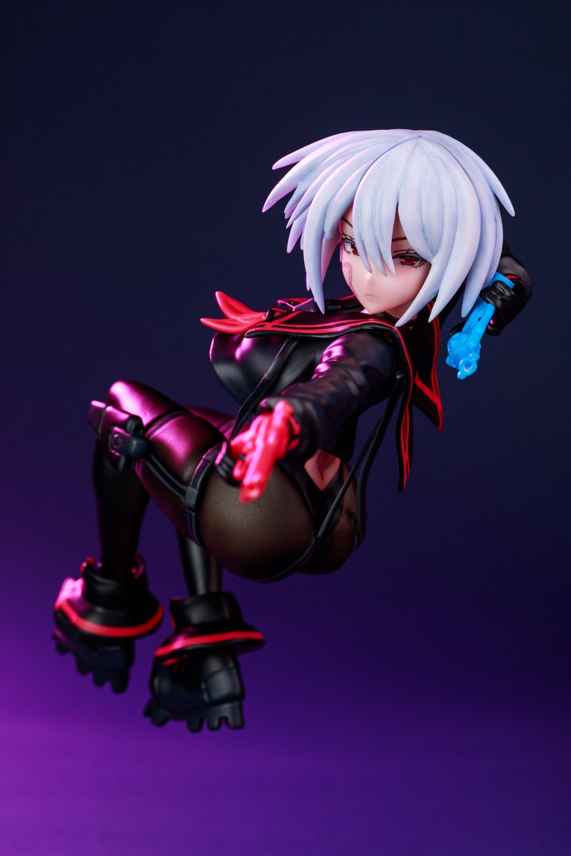 麻雀ファイトガール3種、重音テト、赤見かるび 美少女フィギュアまとめ売り 麻雀ファイトガール フィギュア 3体セット - メルカリ