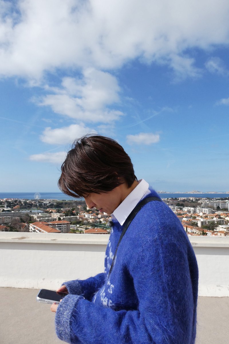 kenmiyake_idol's tweet image. フジテレビ(関東ローカル)
『三宅 健-4Dimensions-』
🇫🇷フランス編

ロケのオフショットをお届け🧸
ご視聴いただいた皆さんありがとうございました！

TVerでの見逃し配信はこちら👀
tver.jp/episodes/epqm8…

#三宅健
#三宅健_4D

三宅健staff🕴