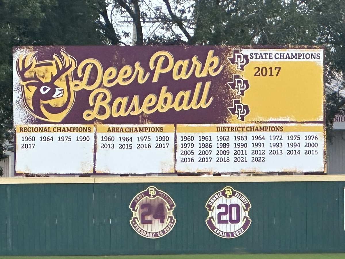 Deer Park Athletics tweet media
