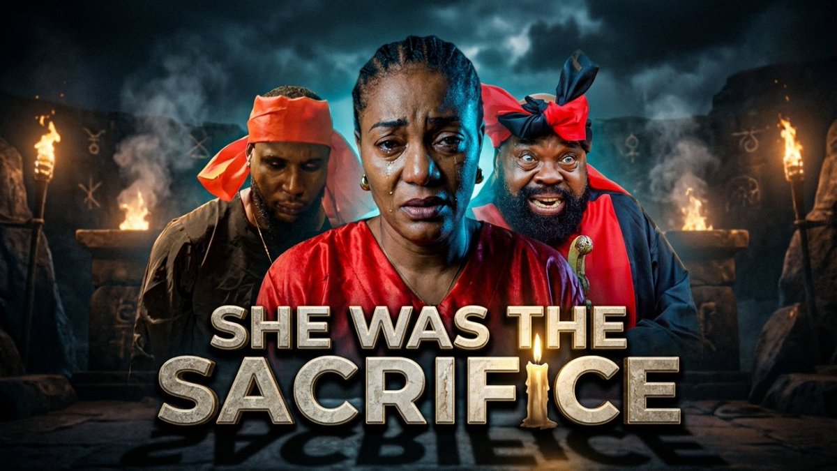 VidMise's tweet photo. Another version of the YouTube Thumbnail for @NollyTale for their newly released movie, Take My Life. 🎬

Yes, VidMise is that wicked! 🔥⚡️

Start creating thumbnails for free on VidMise now: Link in the bio! https://t.co/3LR0mWKZyi