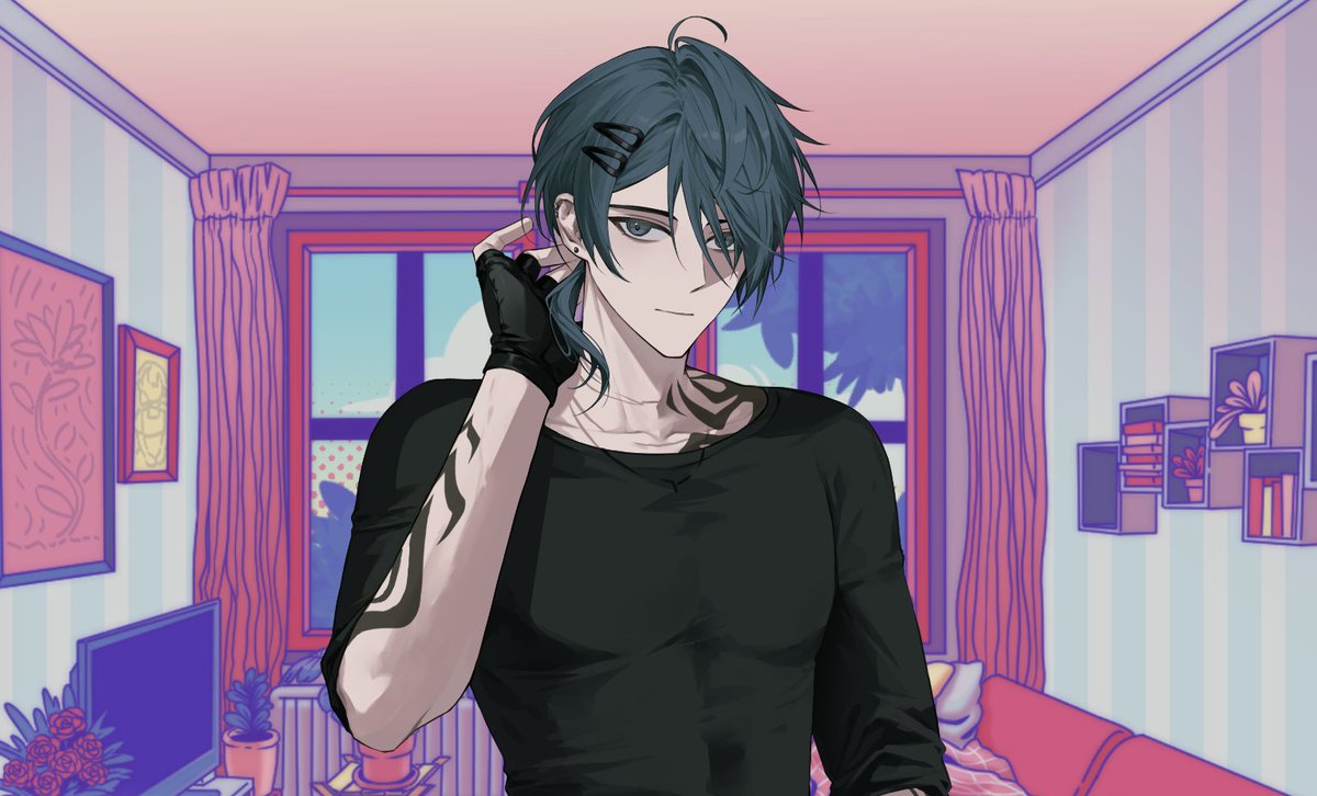 DemonQueen59190's tweet photo. Help he never smiles BUT his voice is so hot 🫠
His name is Antony and he's from Knee Deep! In Love
#kneedeep #yandere #otome https://t.co/bJ3cLcNIY2
