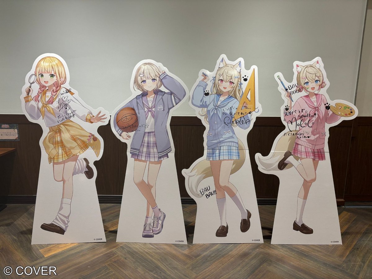 🏫はるいろ、ホロライブアカデミー開校 🌸 DISH UP(東京)に桃鈴ねね