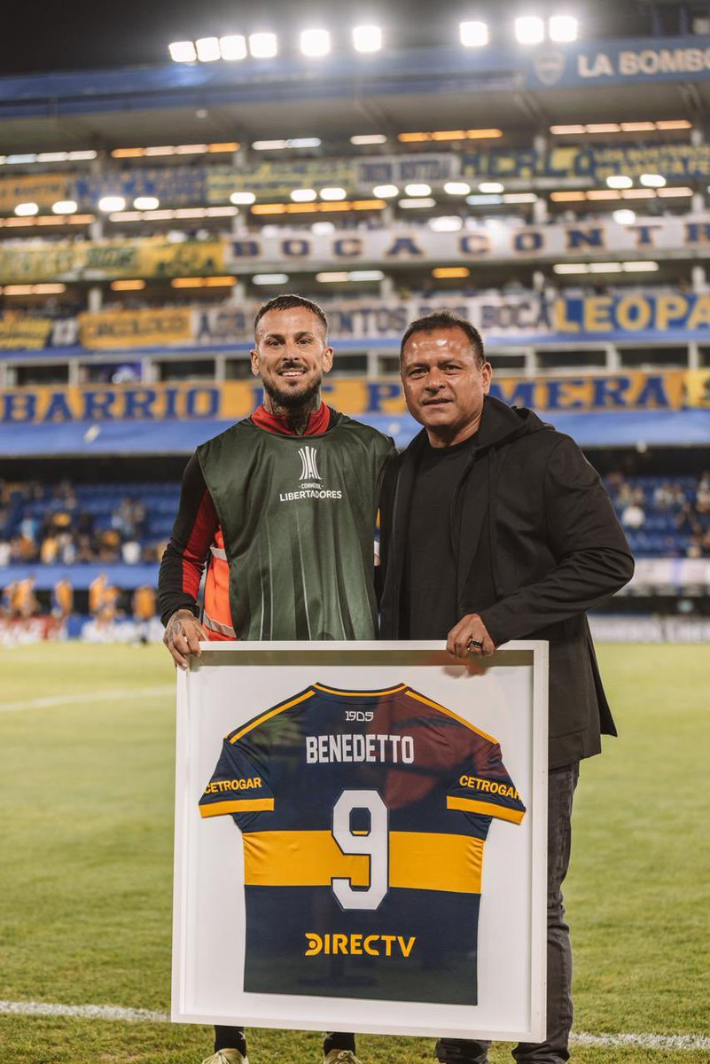 Boca Juniors tweet media