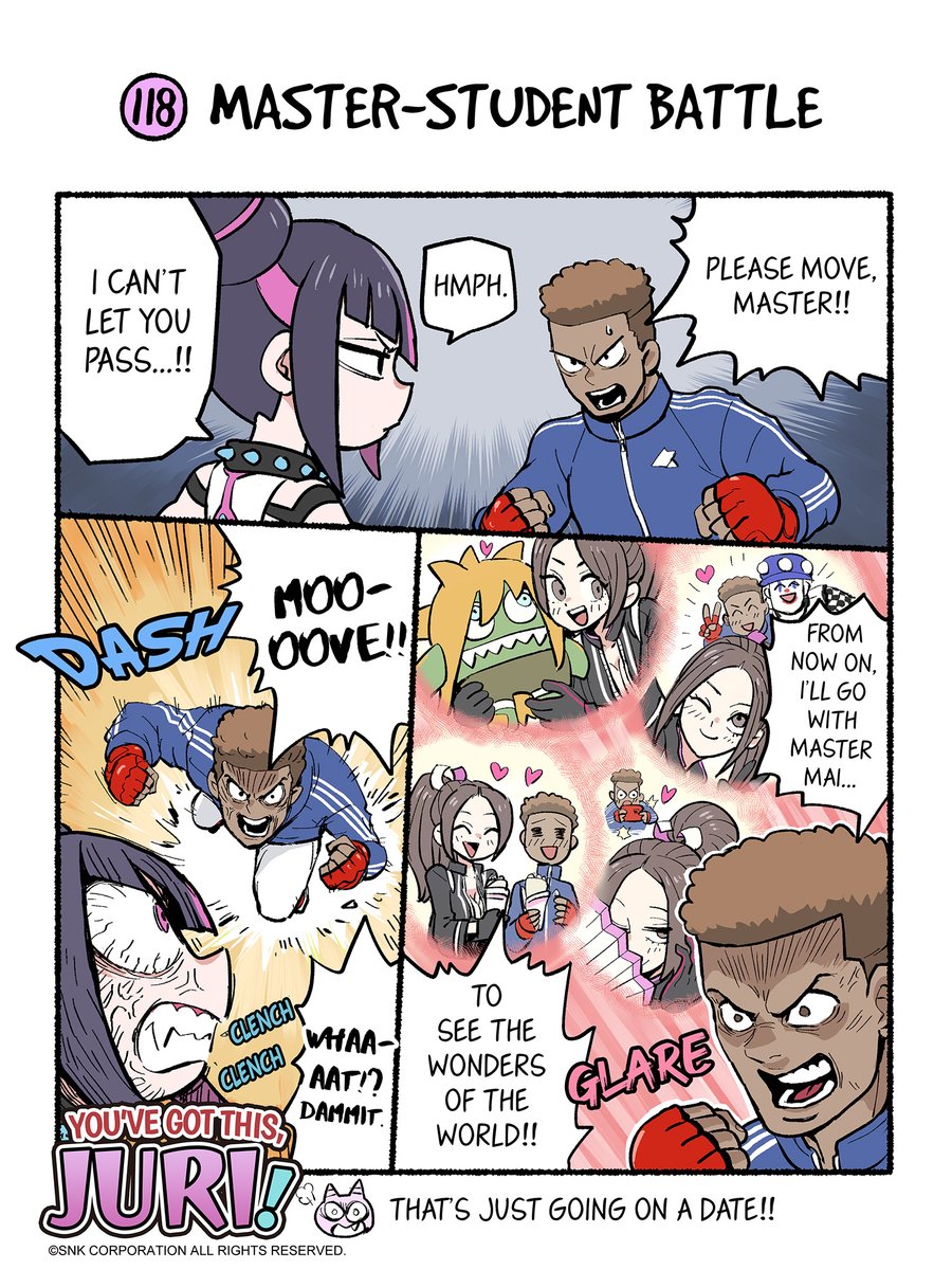 CapcomAsia's tweet image. 到底會怎麼收場呢……🤣🤣🤣

#加油呀小蛛俐  

=======
How will this end...?🤣🤣🤣

#YOUVEGOTTHISJURI 

#StreetFighter6 #Juri #SF6