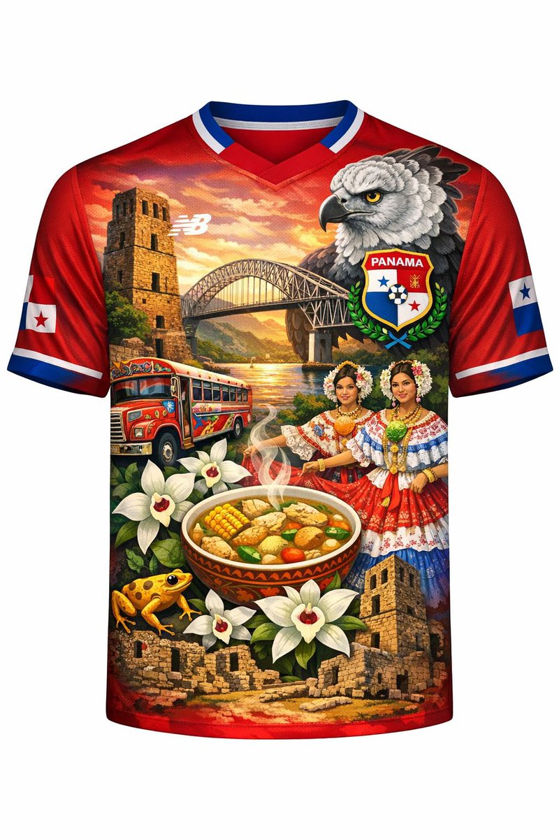 Queen in the North currently in Villa Lucre 🇵🇦 tweet media