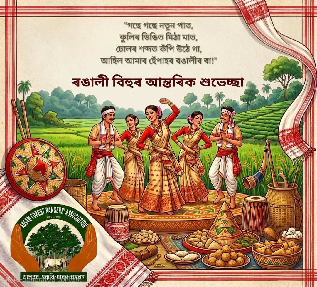 Assam Forest Rangers' Association tweet media