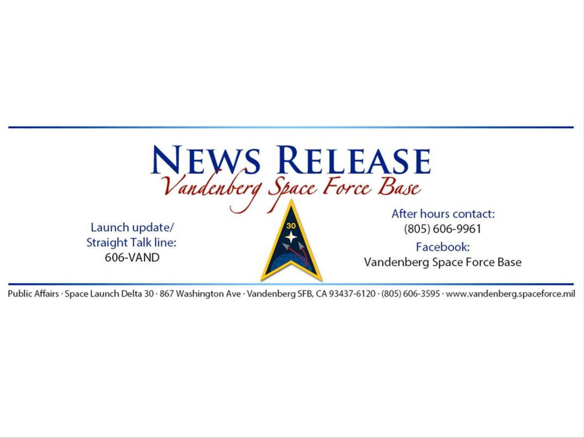 Vandenberg Space Force Base tweet media