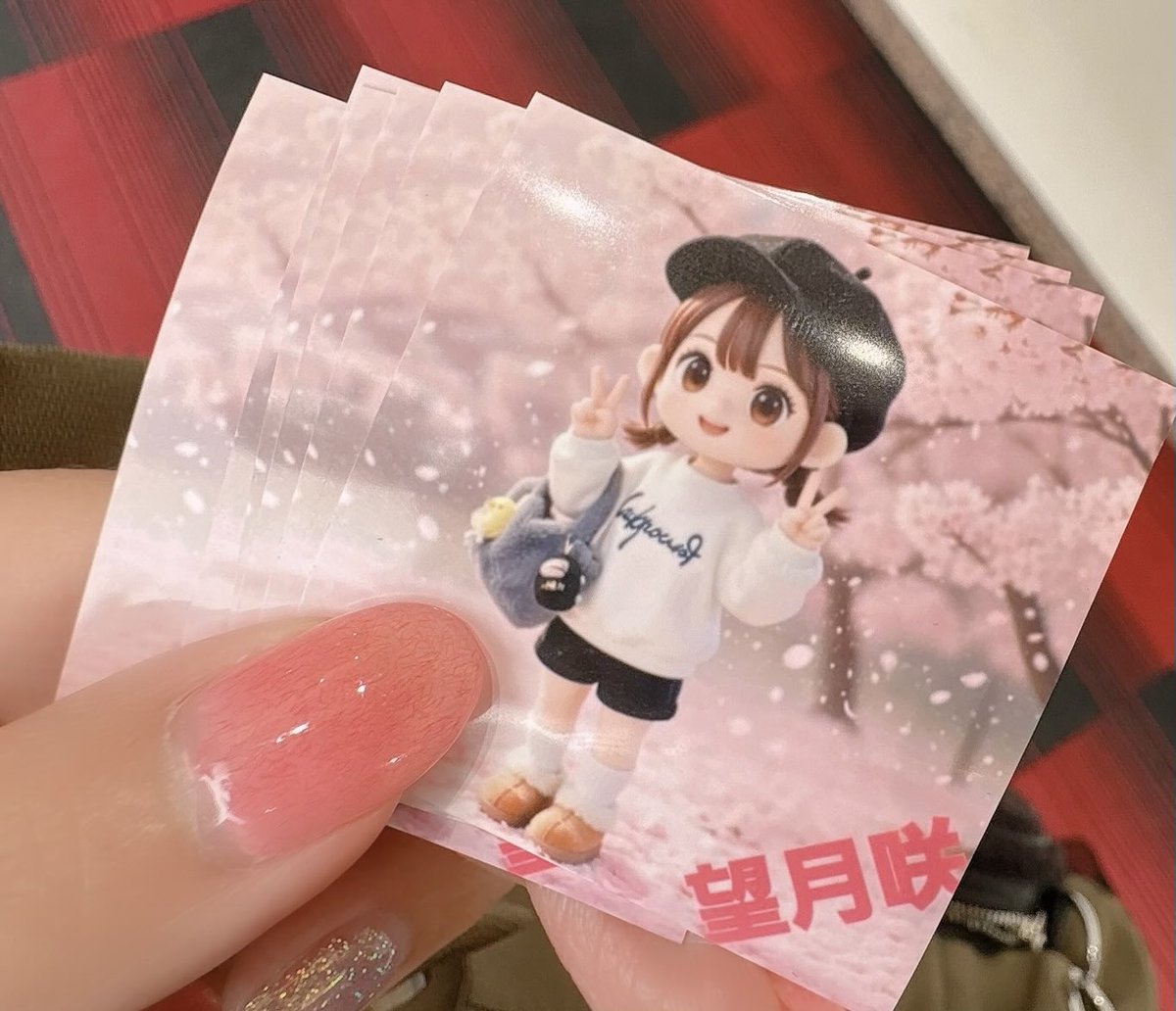 望月咲🐤DMMぱちタウン tweet media