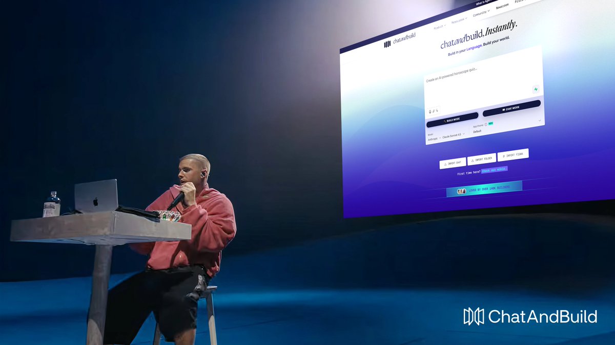 ChatAndBuild tweet media