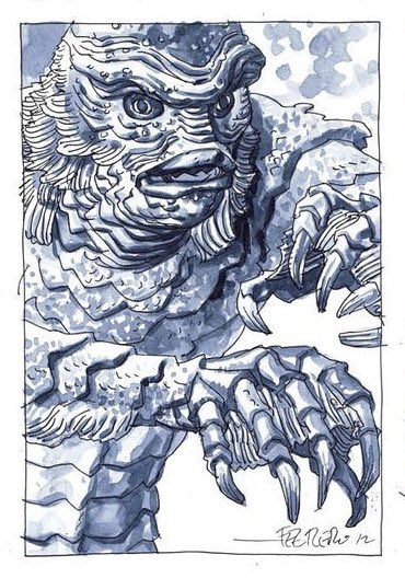 ClubHaunt's tweet image. A few Universal Monster classics. Art by @duncanfegredo 
#universalmonsters #universalstudios #horrormovies #horrorcommunity #horrorfan