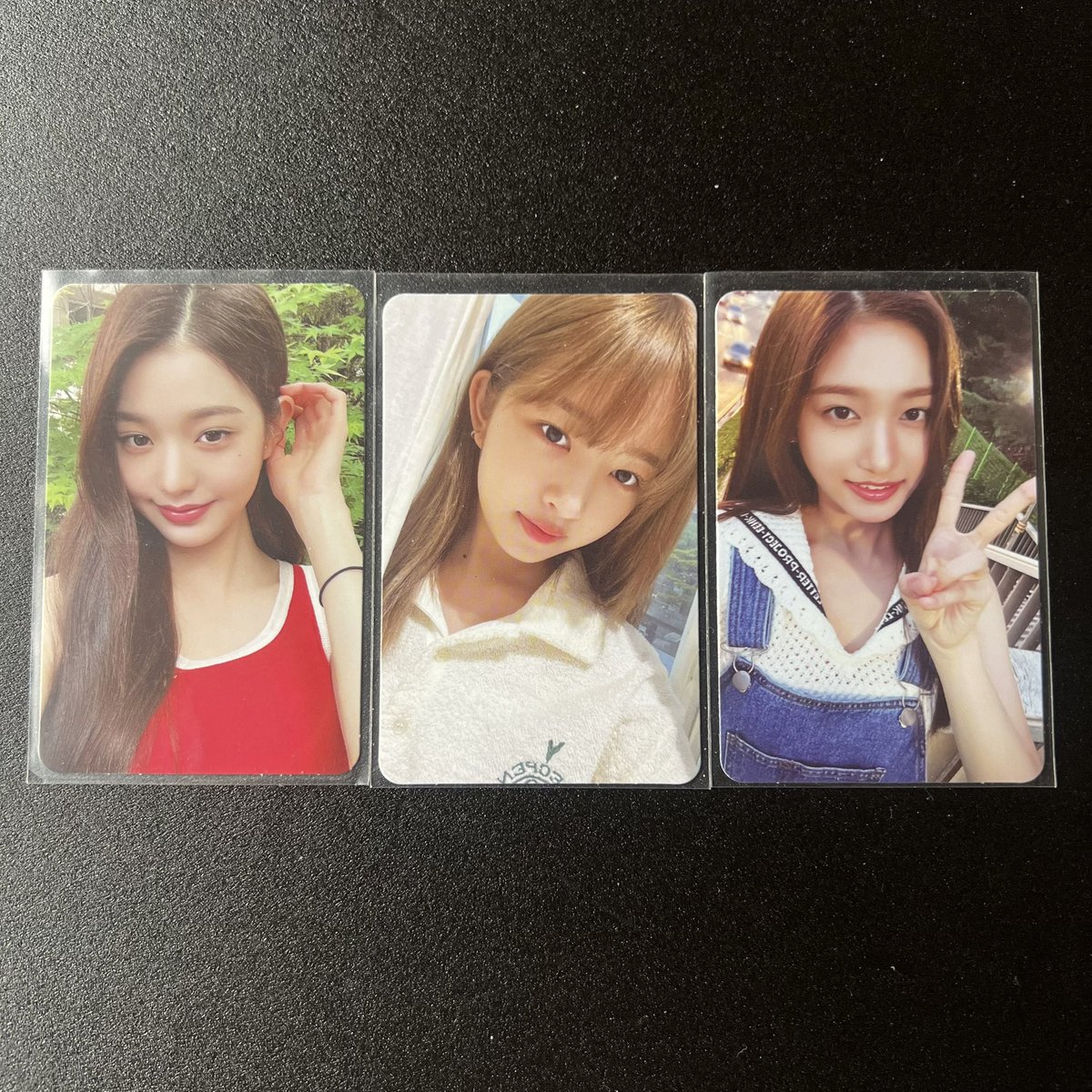 wts IVE after like naver shopping live pob  pc
아이브 애프터 라이크 쇼핑라이브 미공포 특전 포카 양도 합니다

💜all 15$ / 일괄 1.5
💜paypal ok, korean bank ok
💜ww shipping ok

유진 가을 원영 리즈 레이 이서 yujin gaeul rei wonyoung liz leeseo 아이브 ive 양도 교환 포토카드