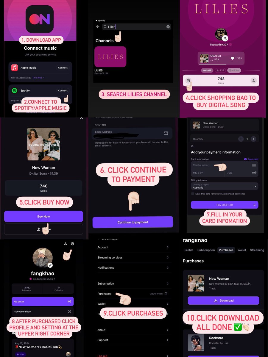 LISANATIONS tweet media