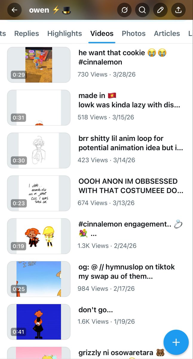 owch ⚡️🪄 tweet media