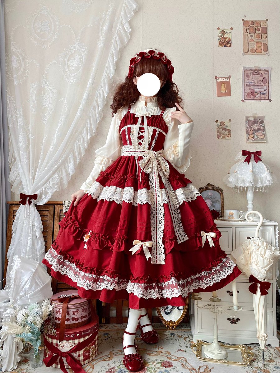 lolitakawaii_GO's tweet image. Falling into a pastel - pink fairy tale 🎀💖 Every layer, every lace, every bow is a whisper of old - fashioned charm. Who else wants to live in a world of frills and dreams? ✨ 

Shop now: lolitakawaii.com/products/lilli…

#LolitaFashion #PastelAesthetic #FairyTaleVibes