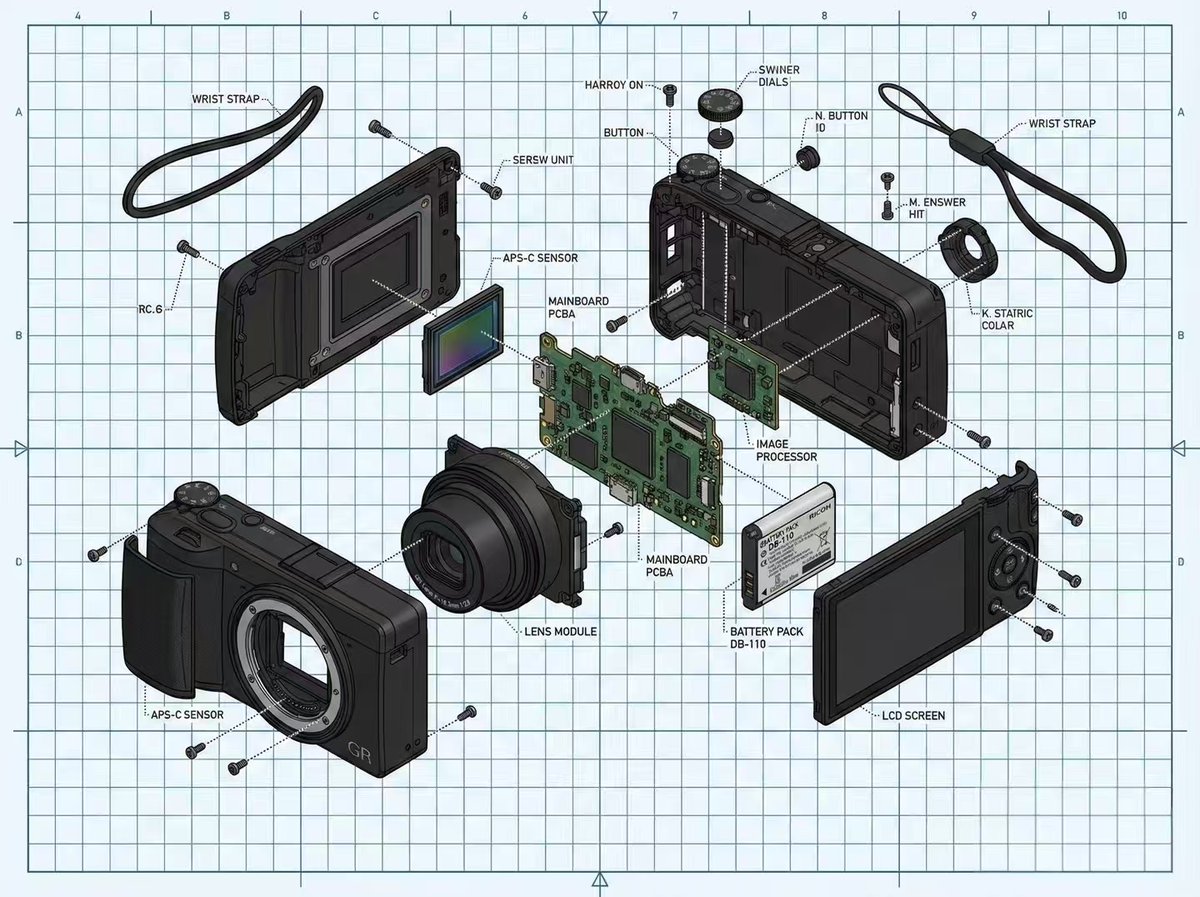 yangbelind99265's tweet image. Precision CNC machining for photography gear 📸
Custom camera cages, complex multi-axis parts, and camera component manufacturing.
We turn your camera accessory designs into high-quality, reliable parts.
#CNCMachining #CameraCage #PhotographyGear #Filmmaking #CustomCNC