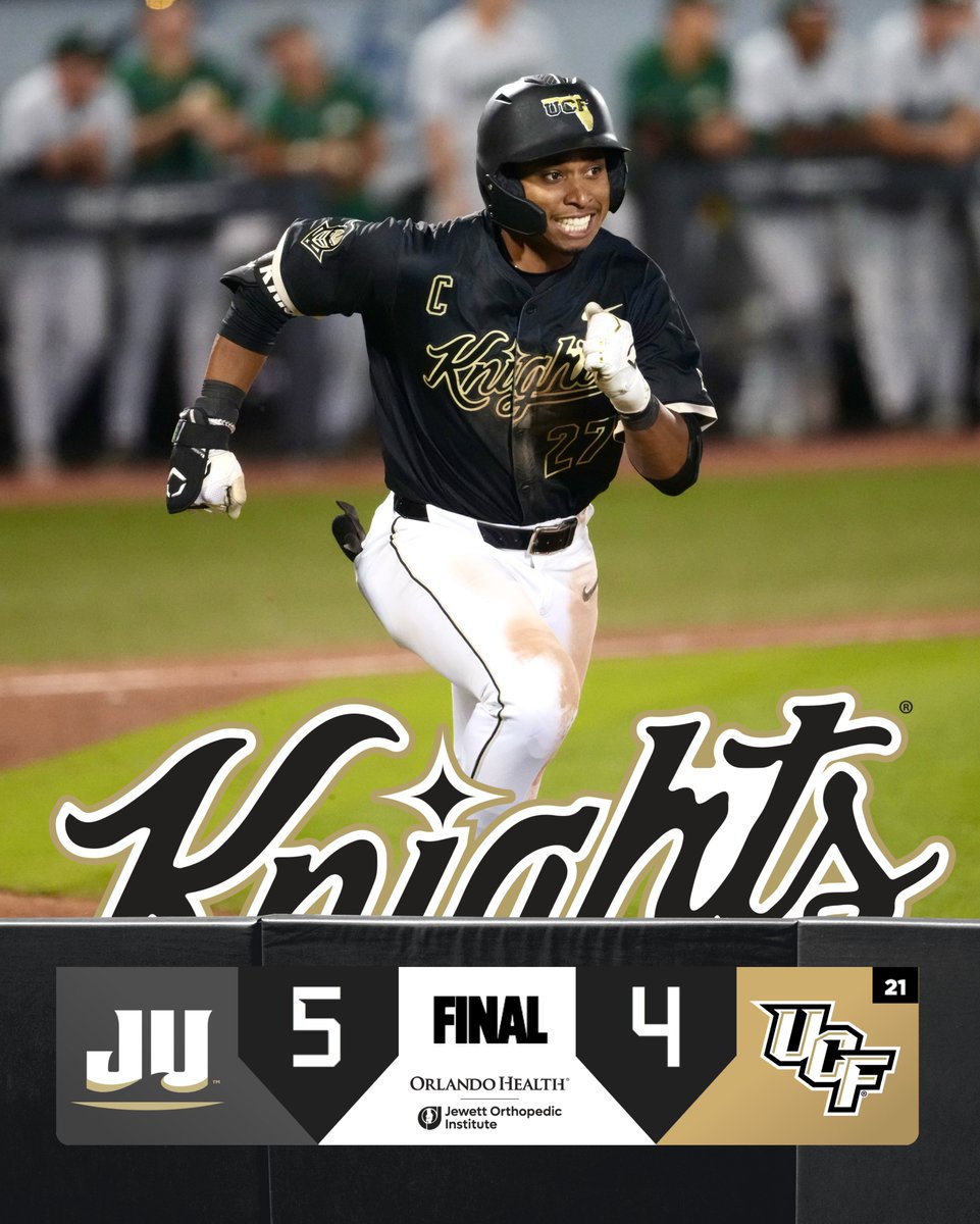 UCF Baseball tweet media