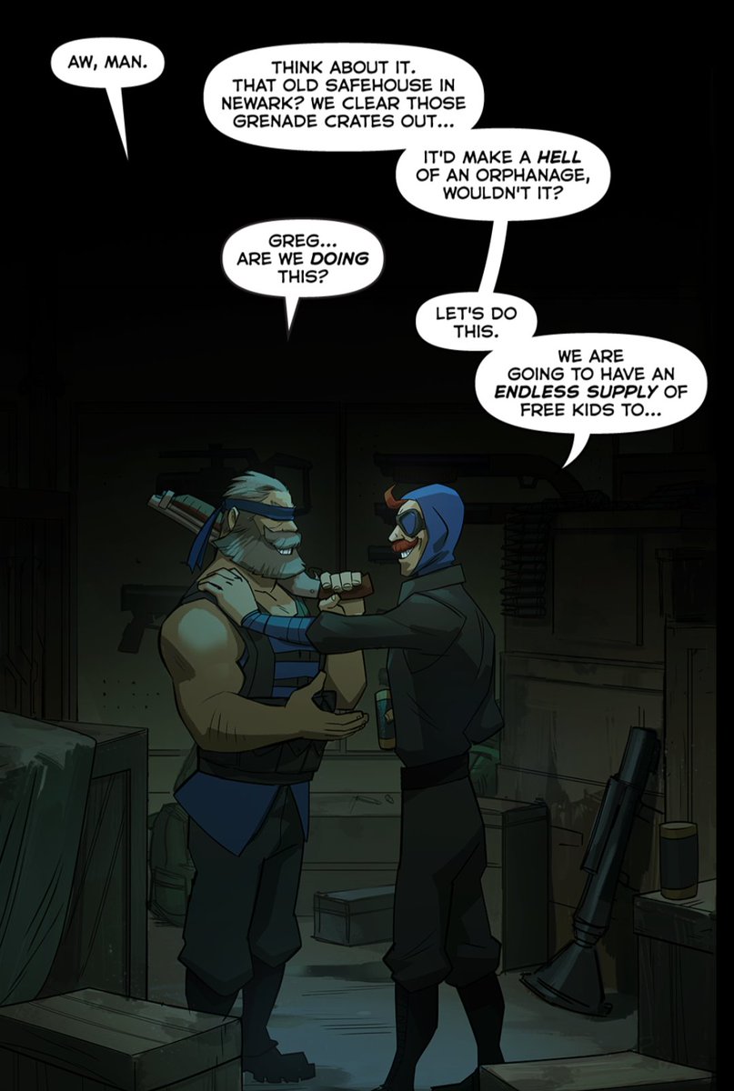 REFUSERADIO's tweet image. the track terrorizer description is just a quick gag that doesn't have any canon implications (same with every cosmetic desc) but i think it's funny people try to come up with random excuses for why valve wouldn't do that. dude they love making pedophile jokes 😭