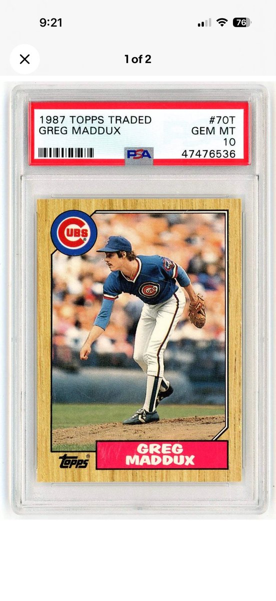 I am looking for this card for my brother’s 40th birthday. Please let me know if you see it or have one.