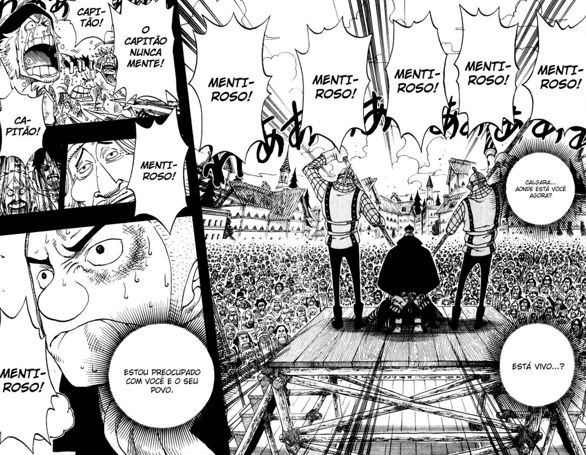 aMusic_Nerd's tweet photo. #ONEPIECE31
Mesmo na execução, Noland só pensava no Kalgara 😭😭😭

E esse rei maldito ainda fez um julgamento injusto só pra acusar ele, outro filho da puta kk https://t.co/BdbHZK5lpc